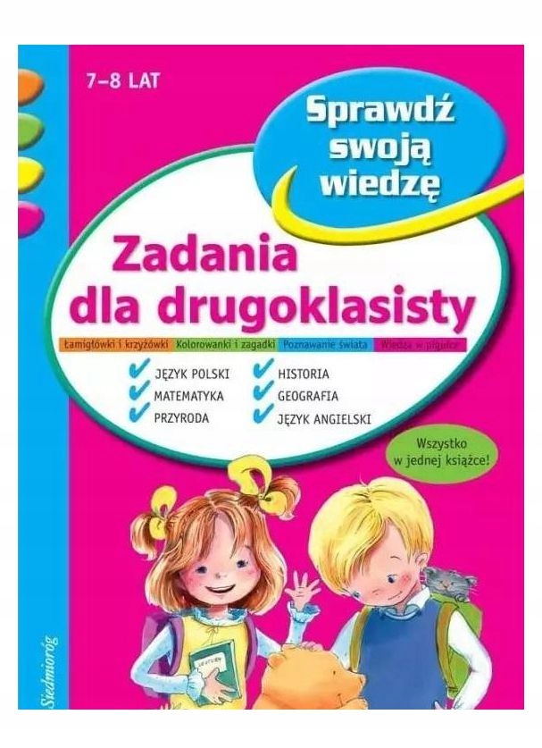 ZADANIA DLA DRUGOKLASISTY (KSIĄŻKA)