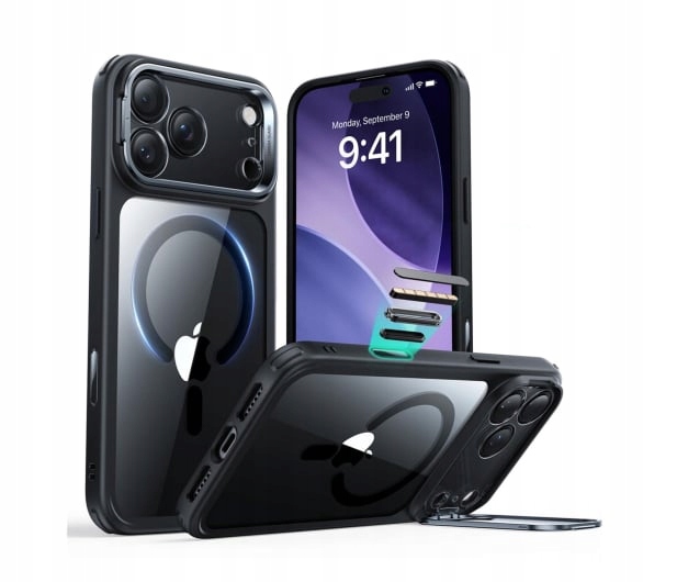 Etui Esr Classic Hybrid Kickstand Magsafe do Iphone 17 Pro