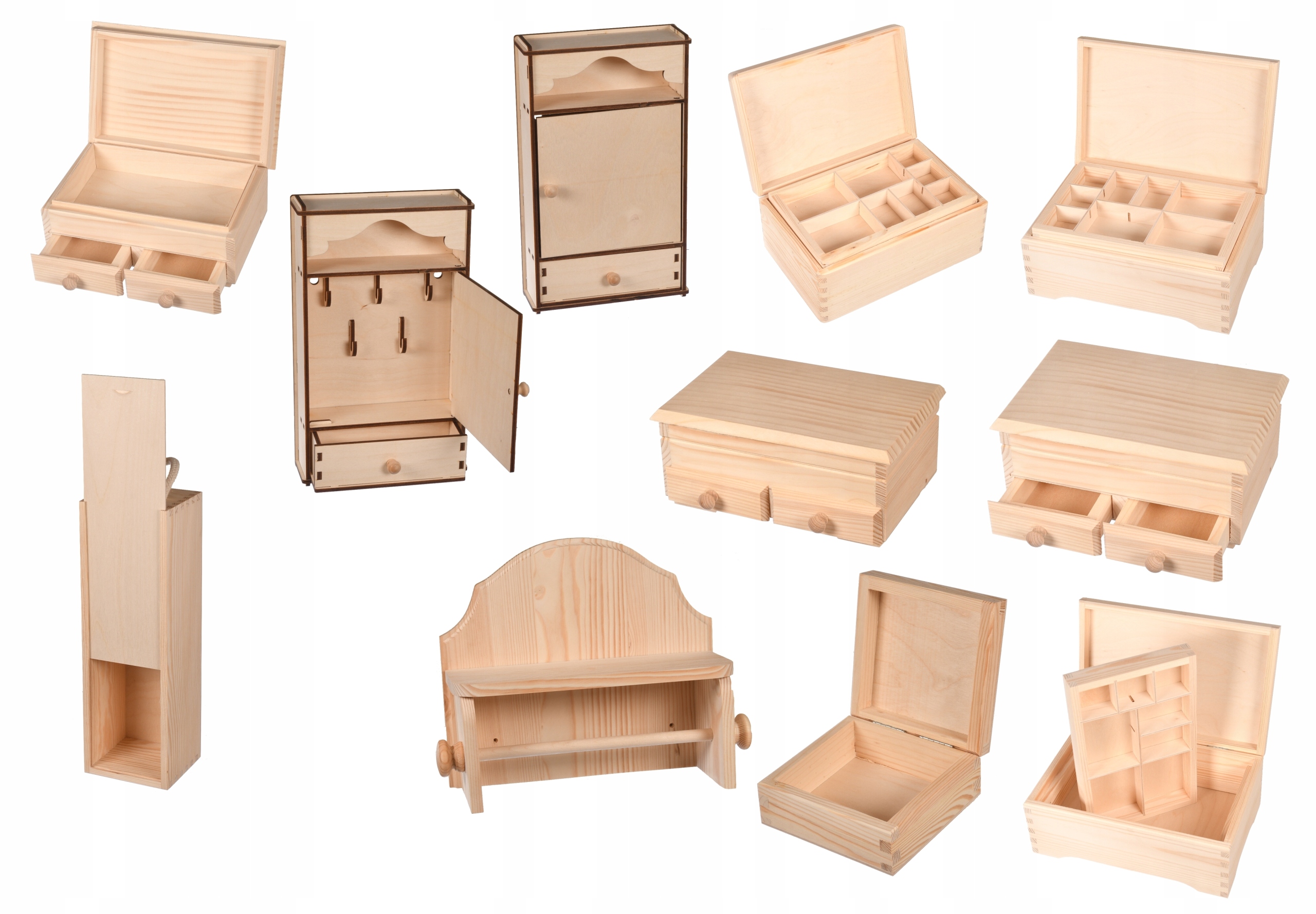 Drapaczka do pleców DRAPAK DREWNIANY Marka Skrzynki z drewna