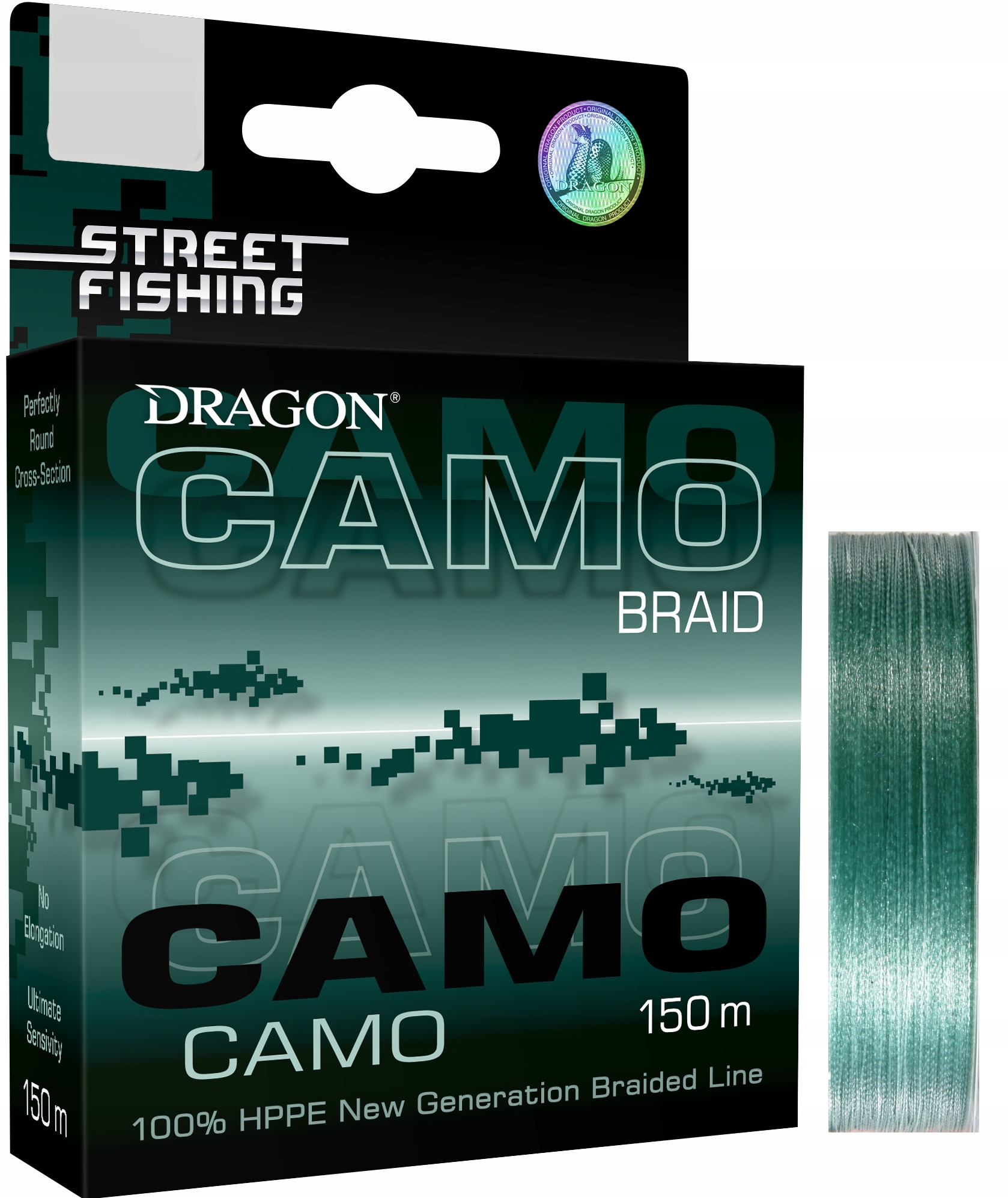 

Plecionka Dragon Street Fishing Camo 0,08mm 150m