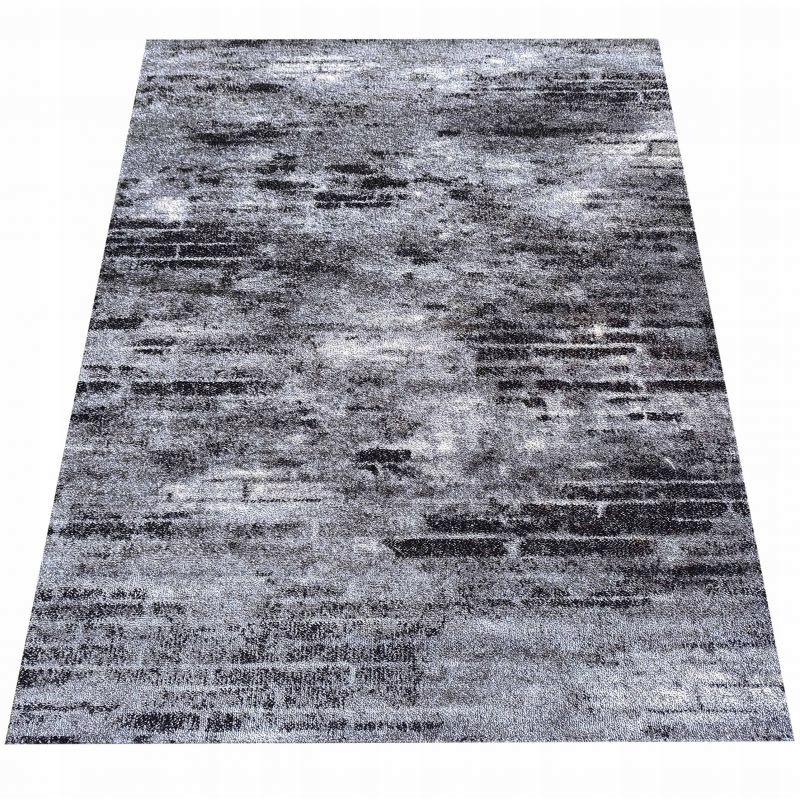 Dywan do salonu 200x290 cm szary nowoczesny krótkowłosy Dywanpol