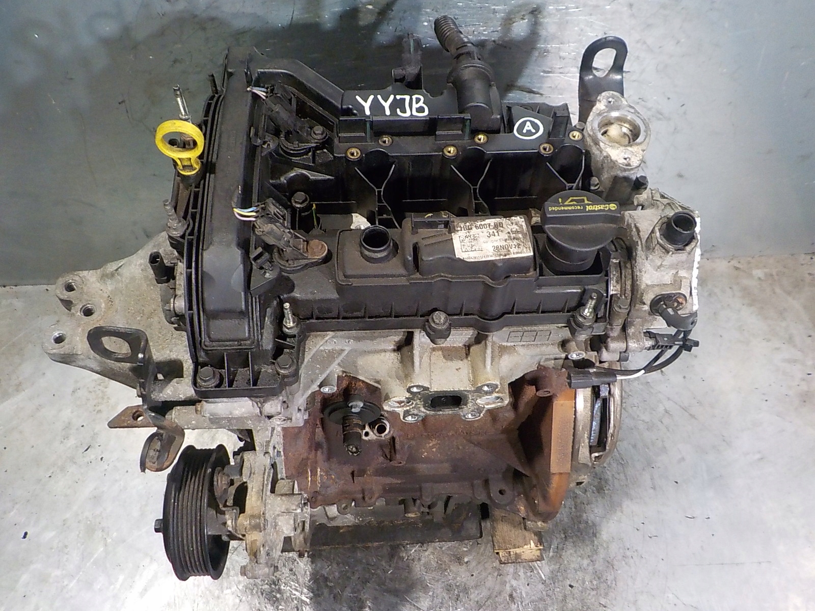 FORD FIESTA MK7 engine 1.0 ECOBOOST 140 KM YYJB