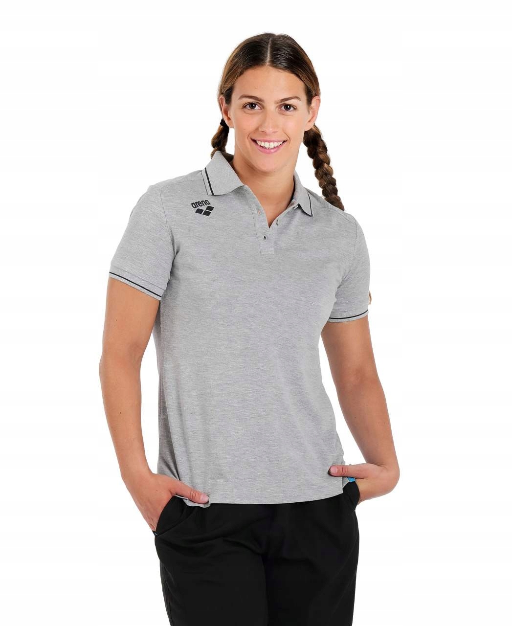Polokošile tričko Arena Poloshirt Solid S