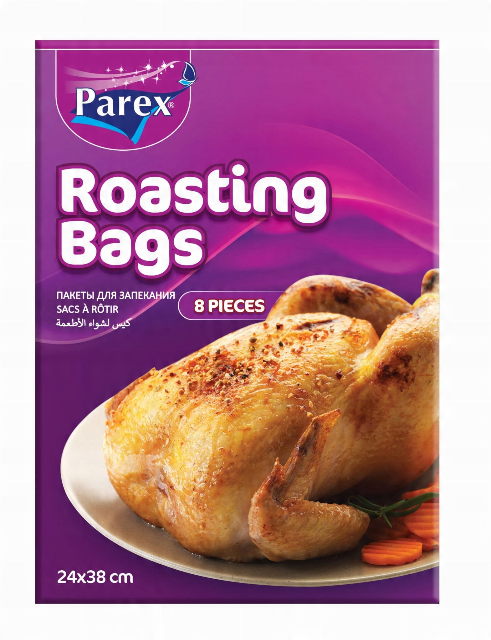 

Woreczki do pieczenia 8szt/op. Parex Roasting Bags