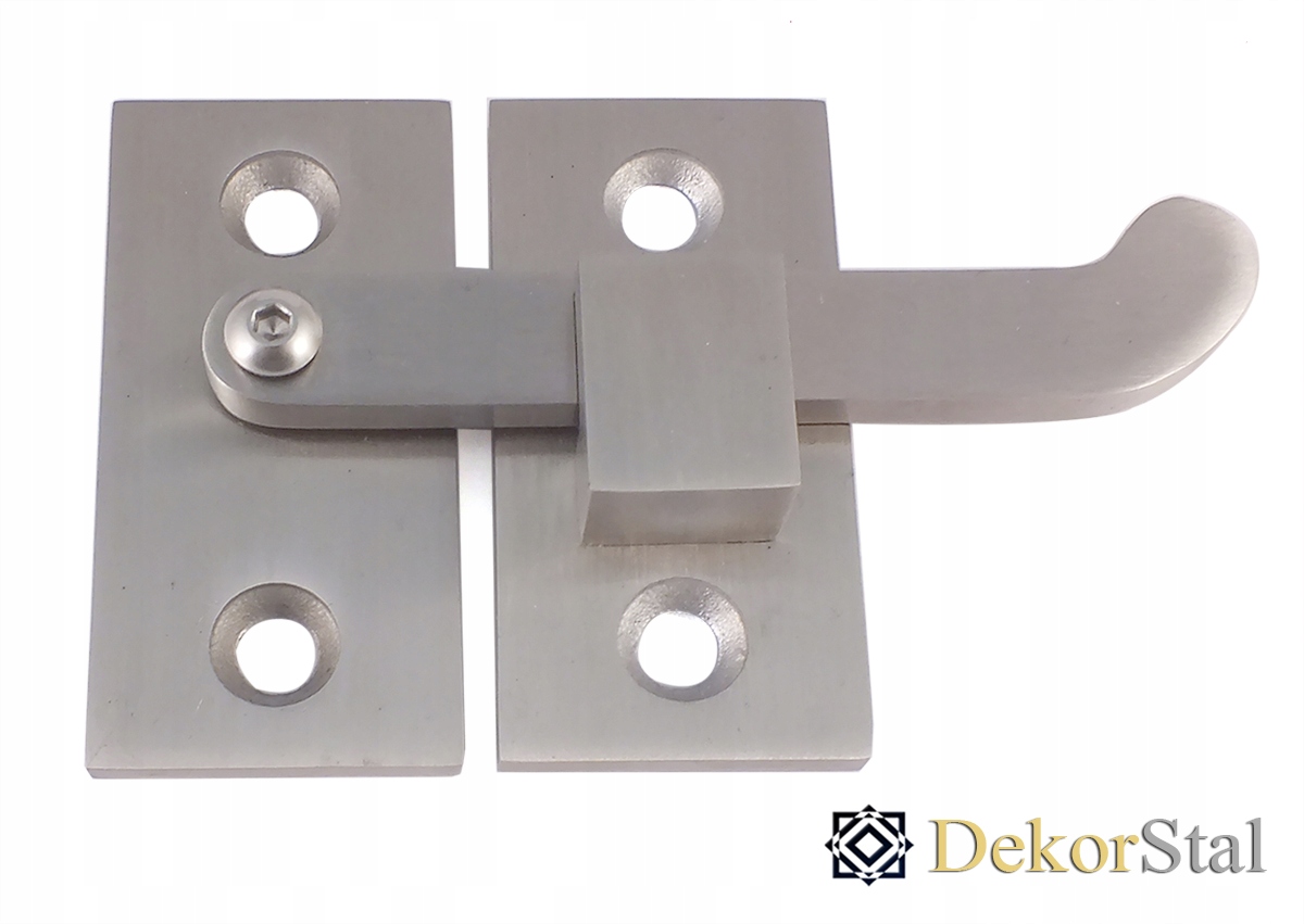 

Nierdzewna zasuwa do bramki 70 x 70 mm