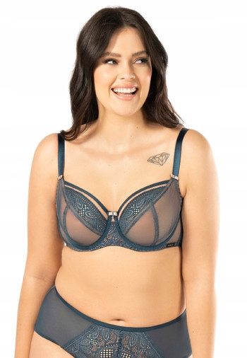 Měkká Podprsenka S Výšivkou Daniela 75F Mefemi