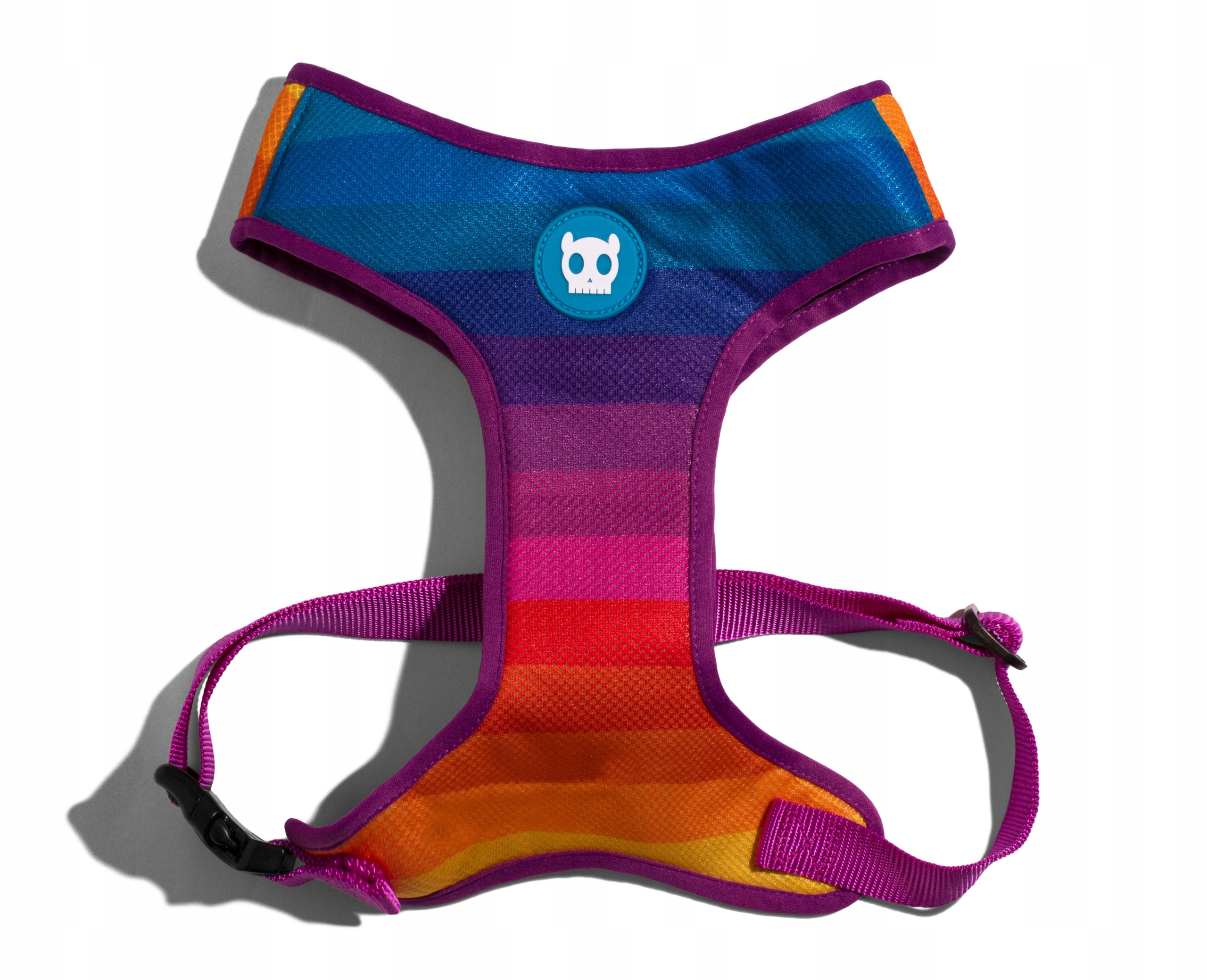 

Zee Dog Szelki dla psa Air Mesh tęczowa Prisma M