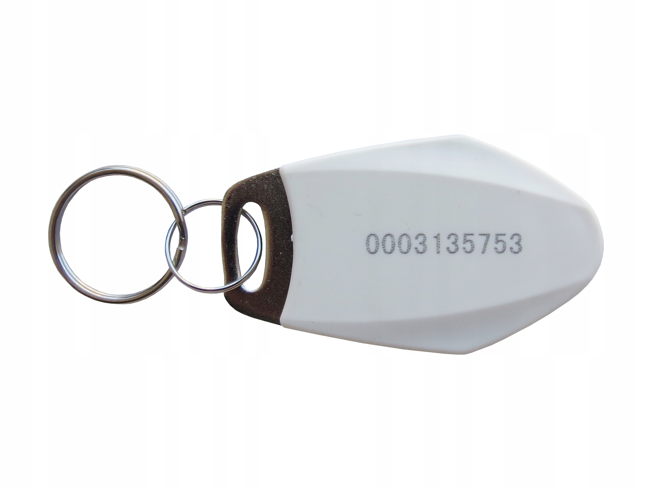 

Brelok ID Rfid Unique 125kHz EM4100 biały stylowy