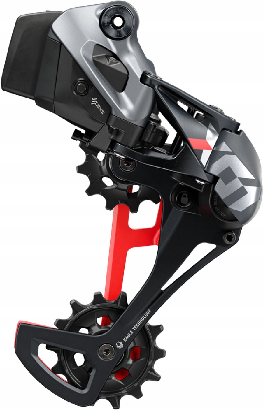 Elektrická zadní přehazovačka Sram X01 Eagle Axs 12s 00.7518.126.002 Red