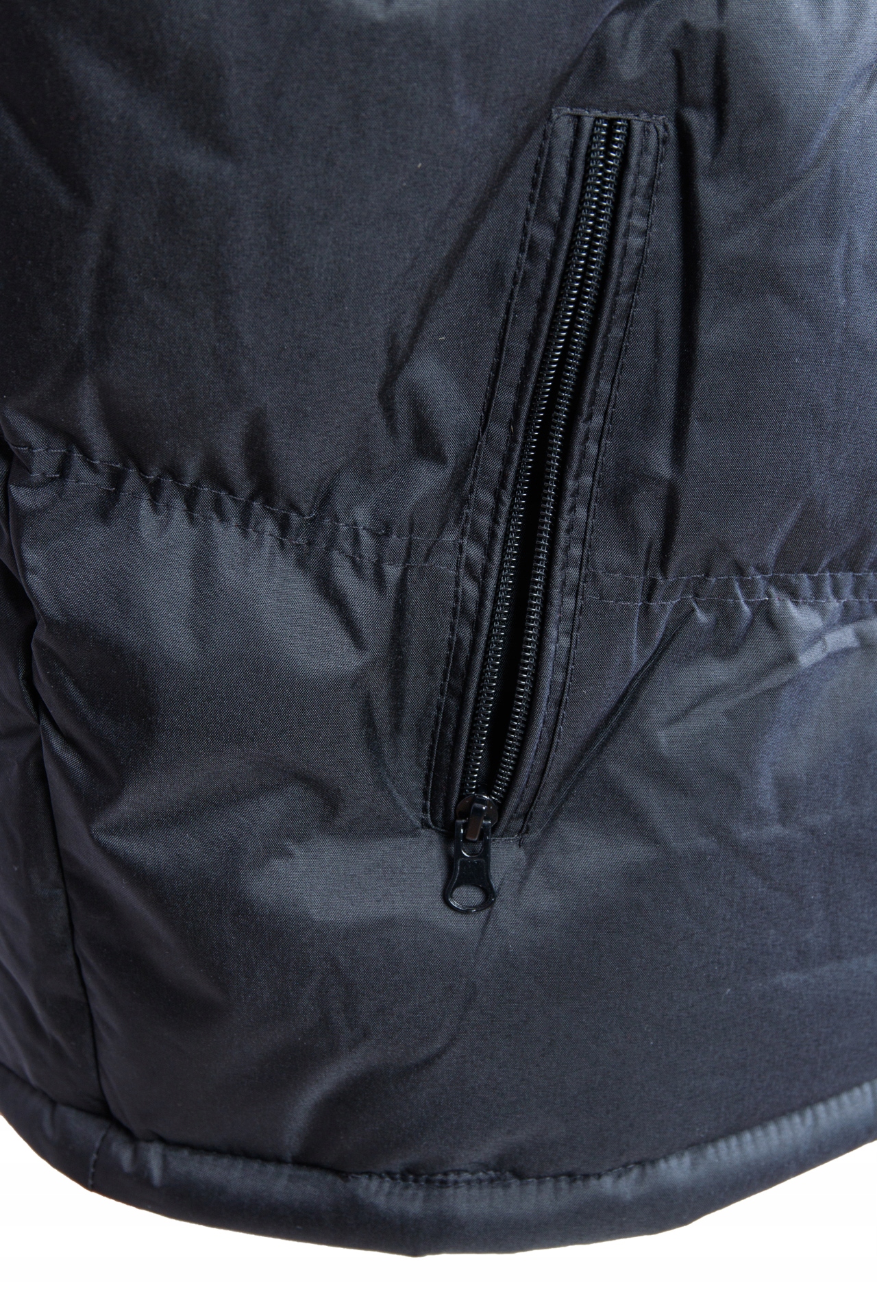 KAMIZELKA MĘSKA ZIMOWA OCIEPLANA BEZRĘKAWNIK DUŻA Materiał dominujący poliester