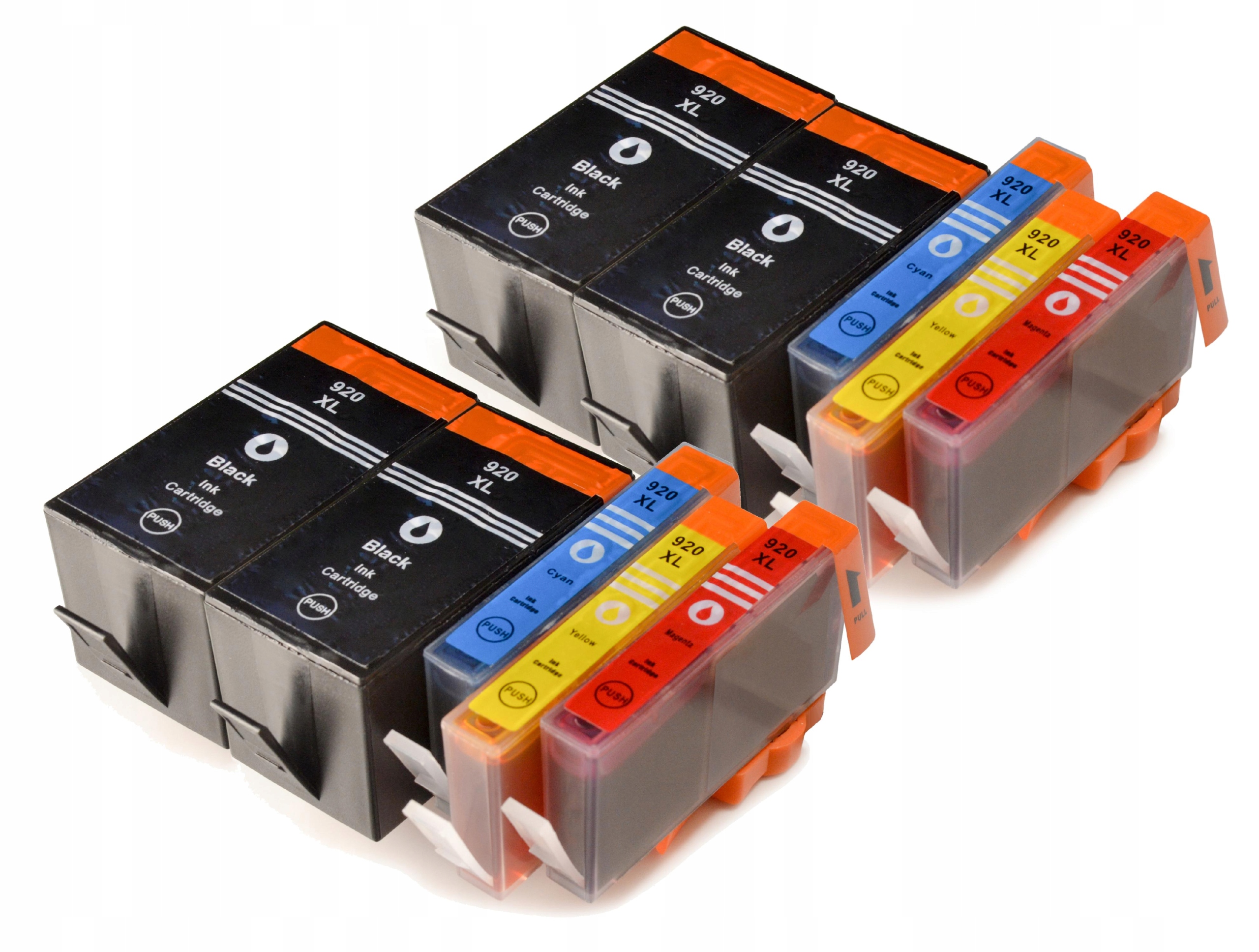 

10x Tusz do Hp 920 XL 6000 6500 7000 7500 7500A