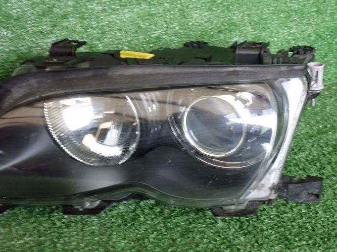 BMW E46 XENON LIFT 01- reflektor left light left 7165775