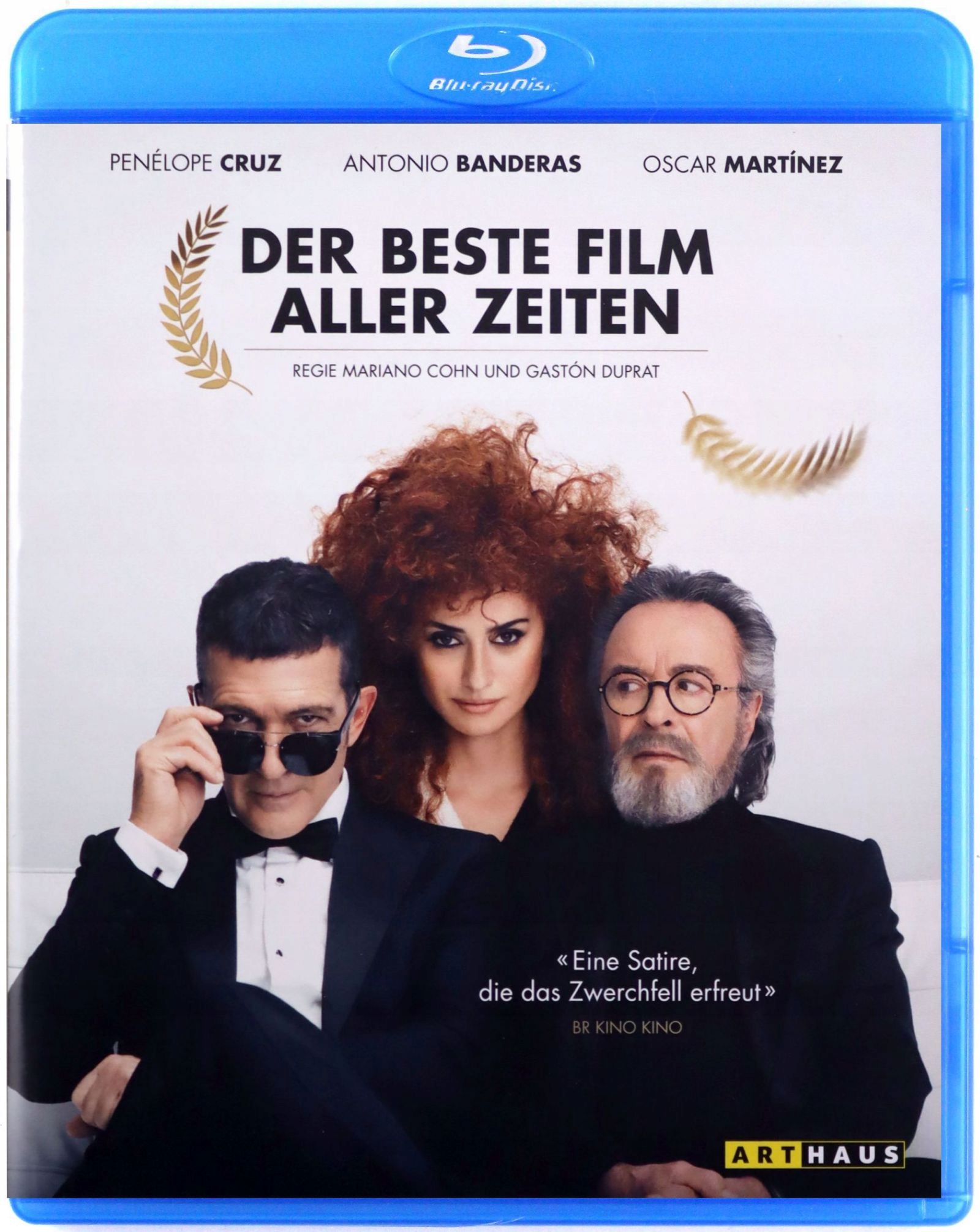 Official Competition (boscy) (blu-ray)