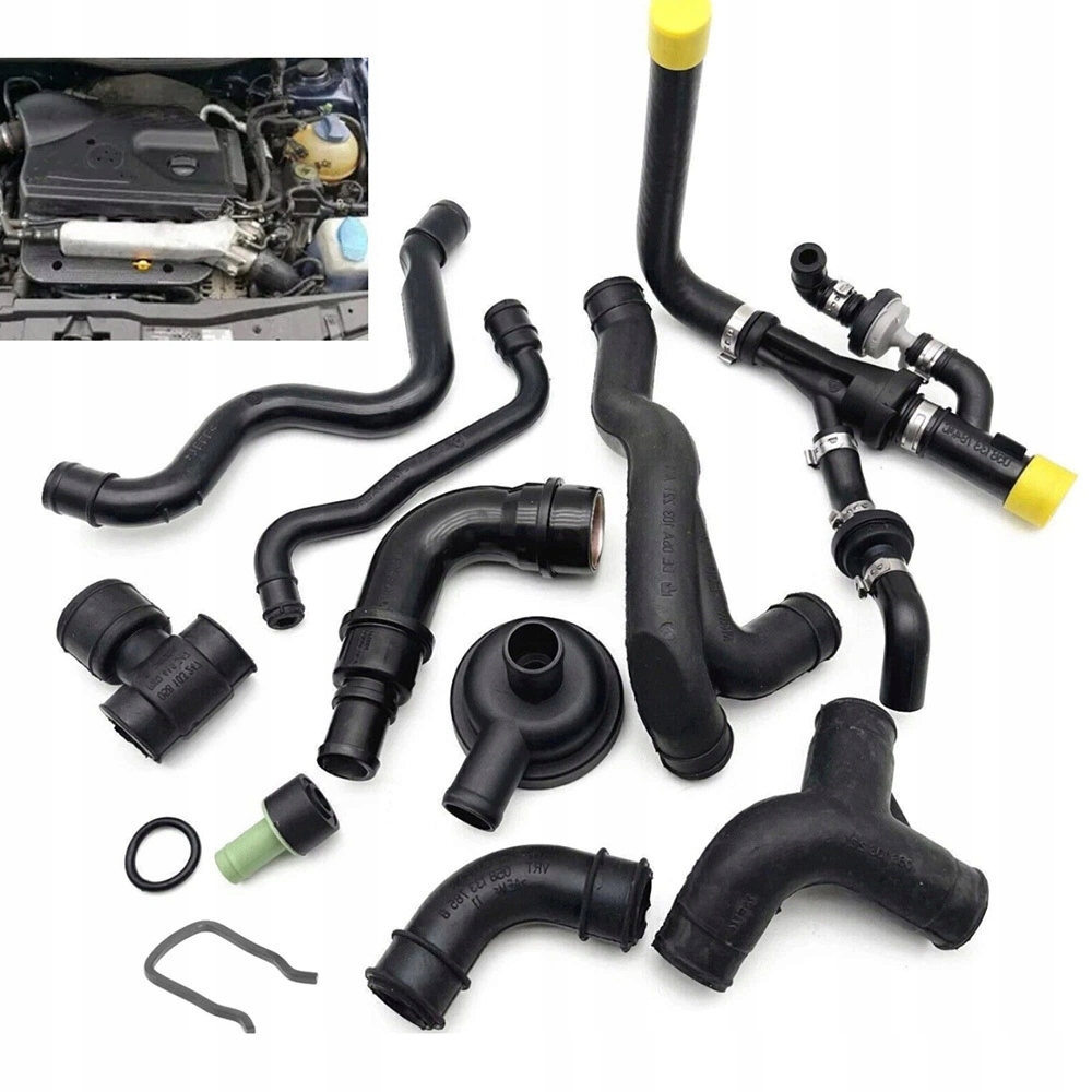 1.8T Odvzdušňovací ventil klikové skříně Audi Vw Seat Set