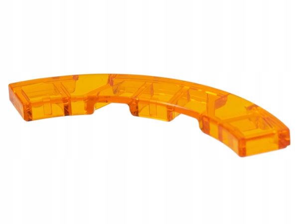 

Lego 27507 Łuk, tile 4x4 trans orange 4szt