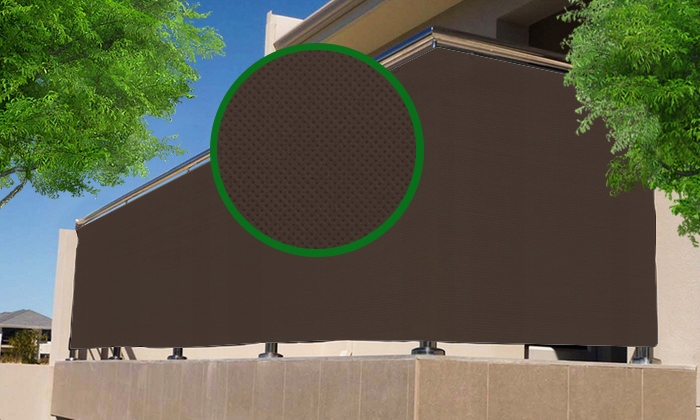 osłona balkonowa 1x0,2mb na wymiar mata balkon Długość 1 m