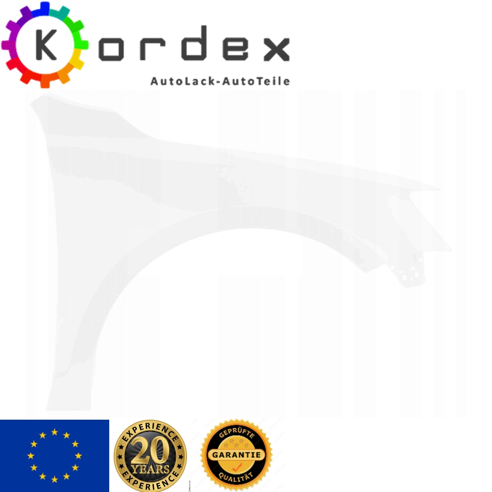 Blatník Volkswagen Jetta VI 6 Barva LB9A B9A 10-18 Pravý Přední