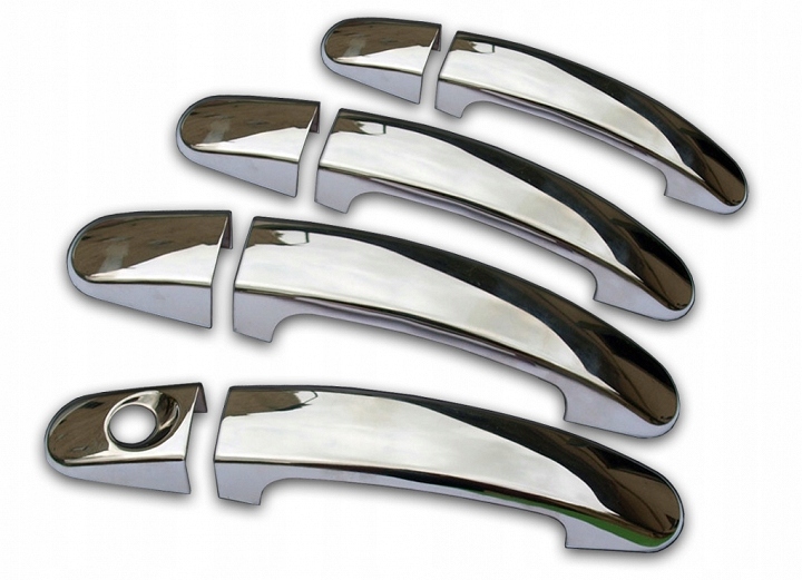 

Ford Mondeo MK4 nakładki na klamki Chrom Stal