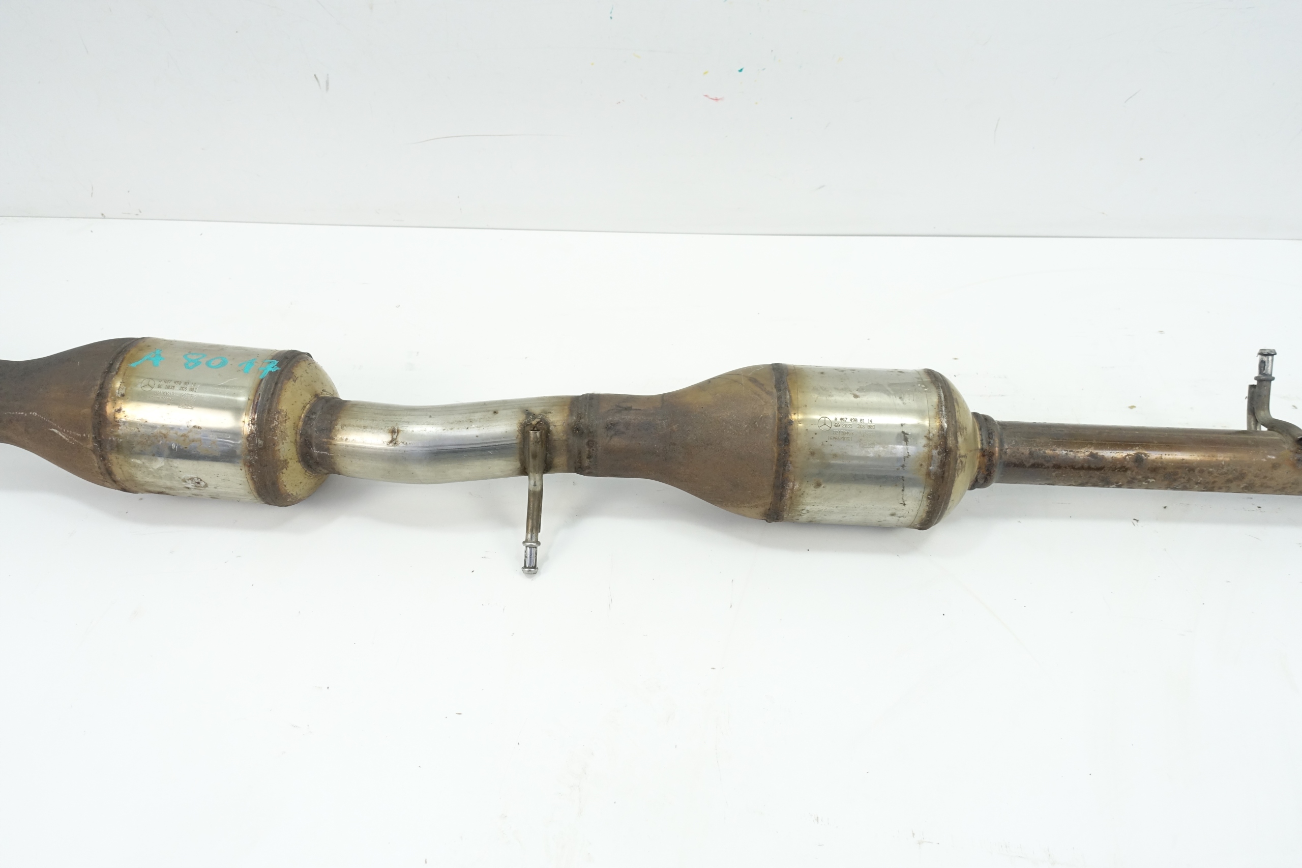 KATALIZATOR FILTR FAP DPF MERCEDES VITO V W447 Part manufacturer Mercedes Benz OE