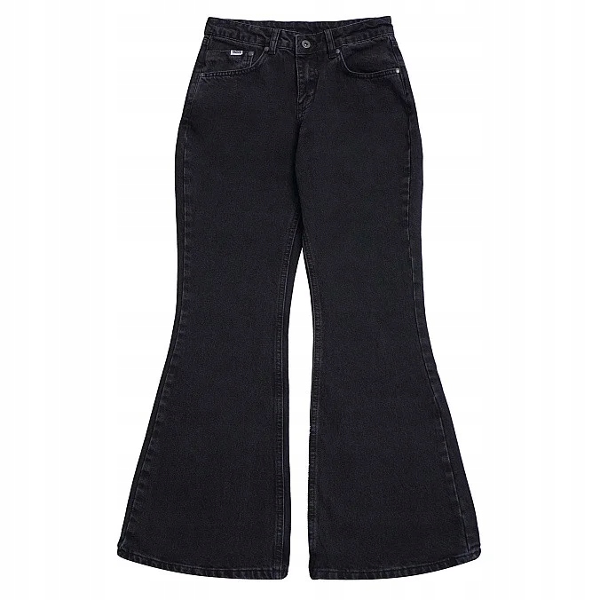 Dámské džíny Ragged Jeans Organic Boot Cut Dakota Jean Charcoal 34