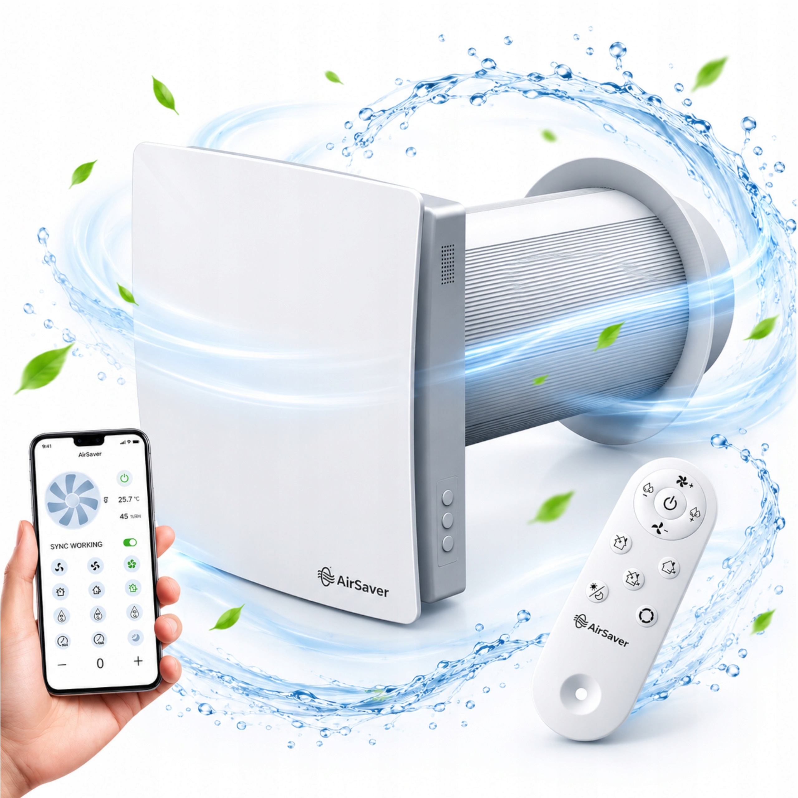 Rekuperator ścienny Air Saver Vt 125 wifi lista Zum Prodmax