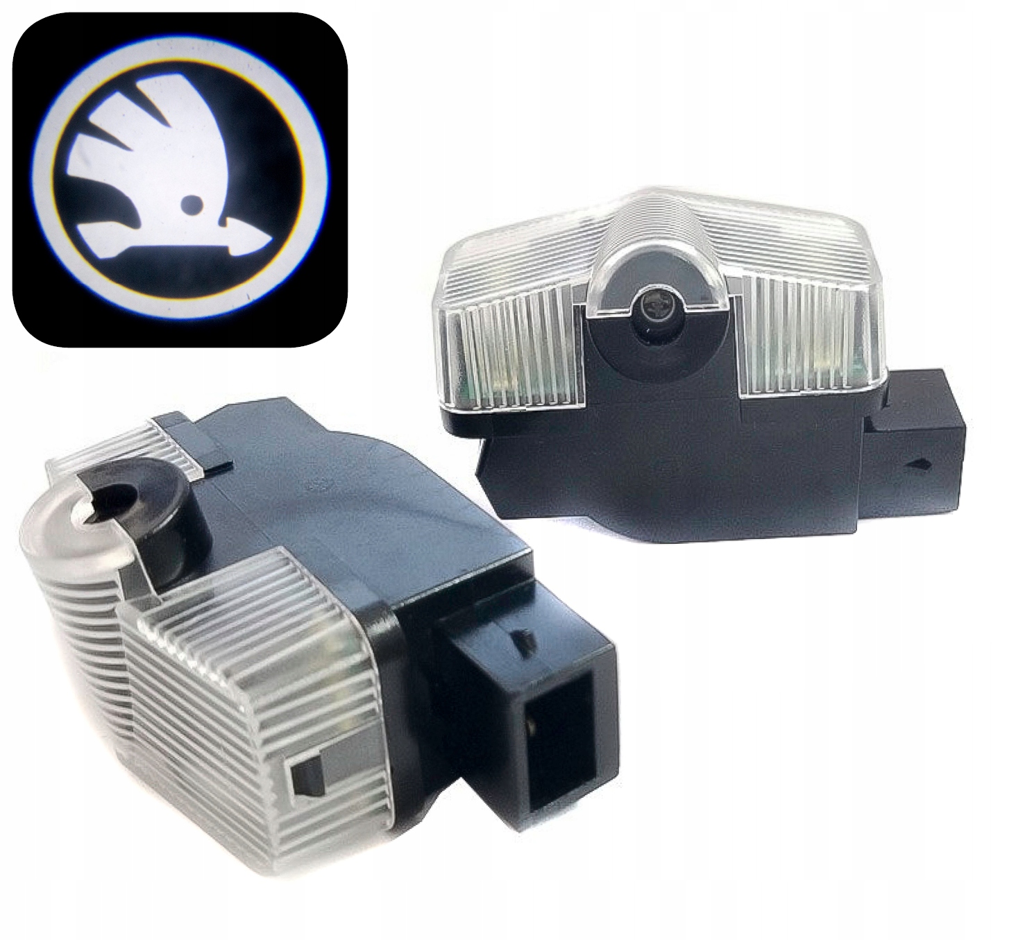 PROJEKTOR PROJEKTORY LED SKODA KAROQ 2017