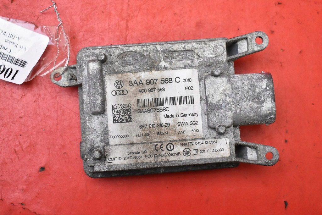 sensor ASYSTENT changes supports RUCHU right rear part 3AA907568C VW PASSAT B7 10-15