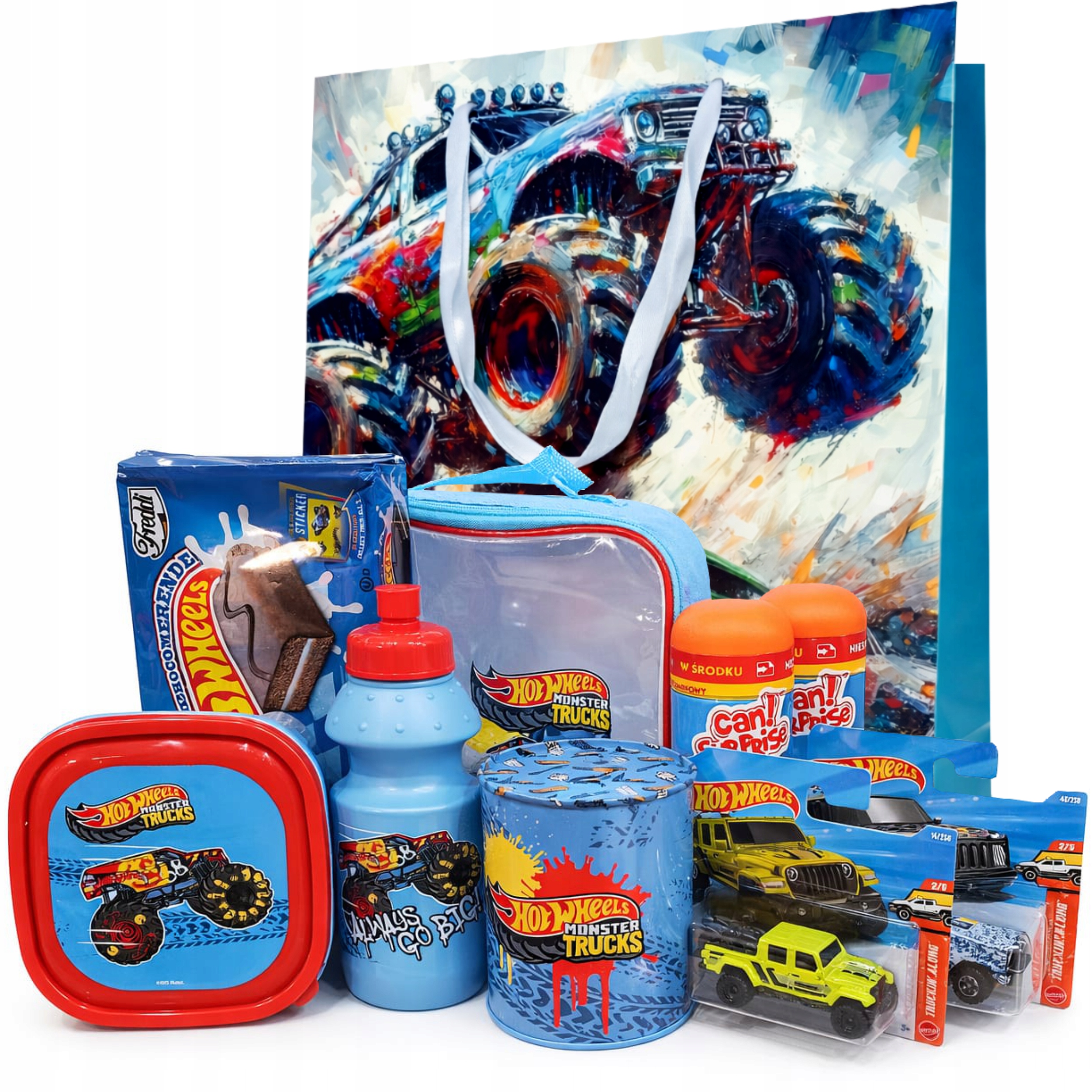 Zestaw Małego Fana Hot Wheels Na Urodziny Dzień Dziecka