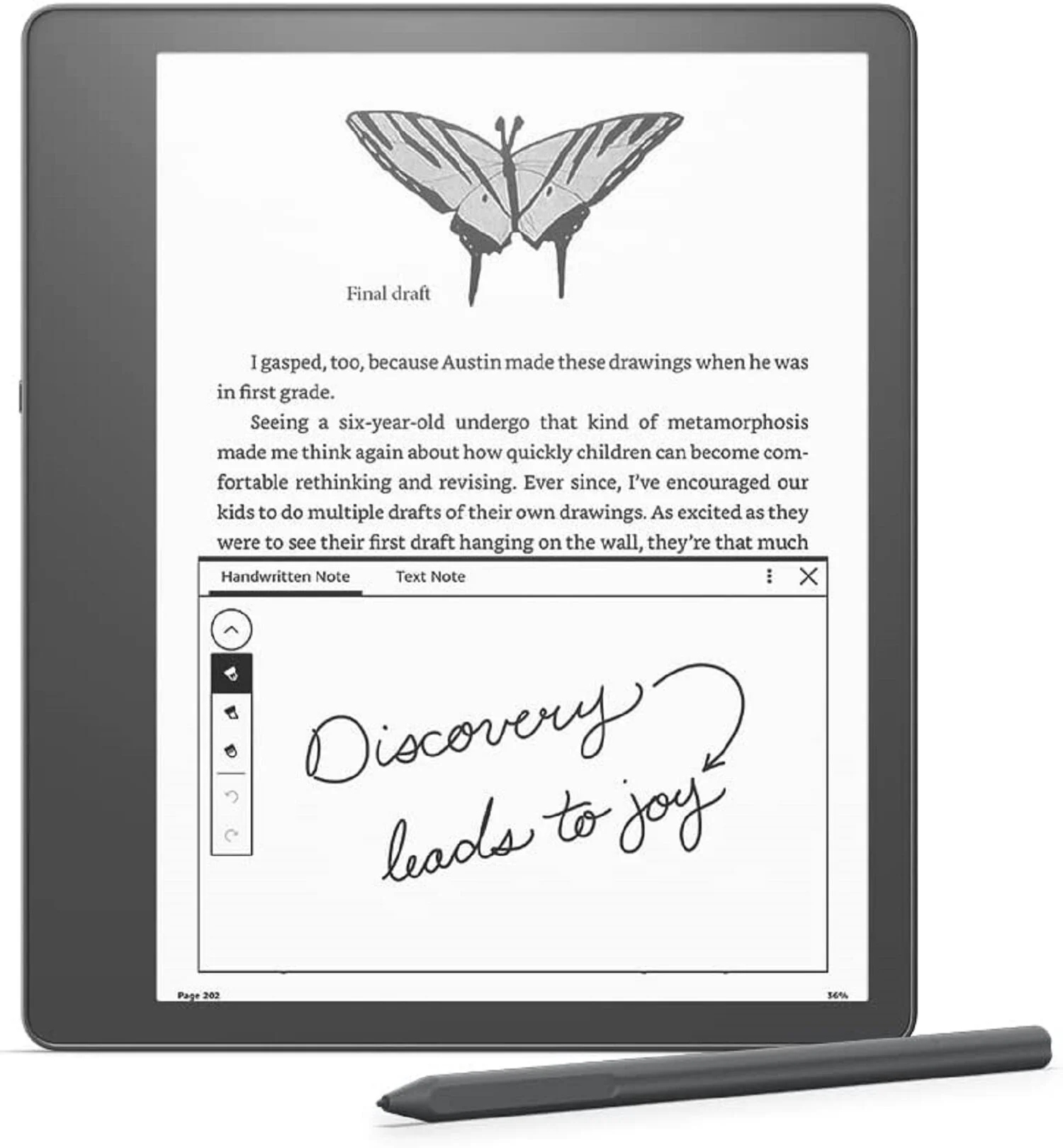 Czytnik Amazon Kindle Scribe 16GB 10,2'' Rysik (Basic Pen) Bez Reklam