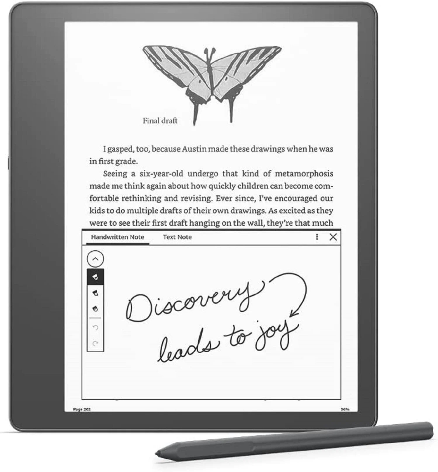 Czytnik Amazon Kindle Scribe 16GB Basic Pen 16GB 10,2 &quot; szary