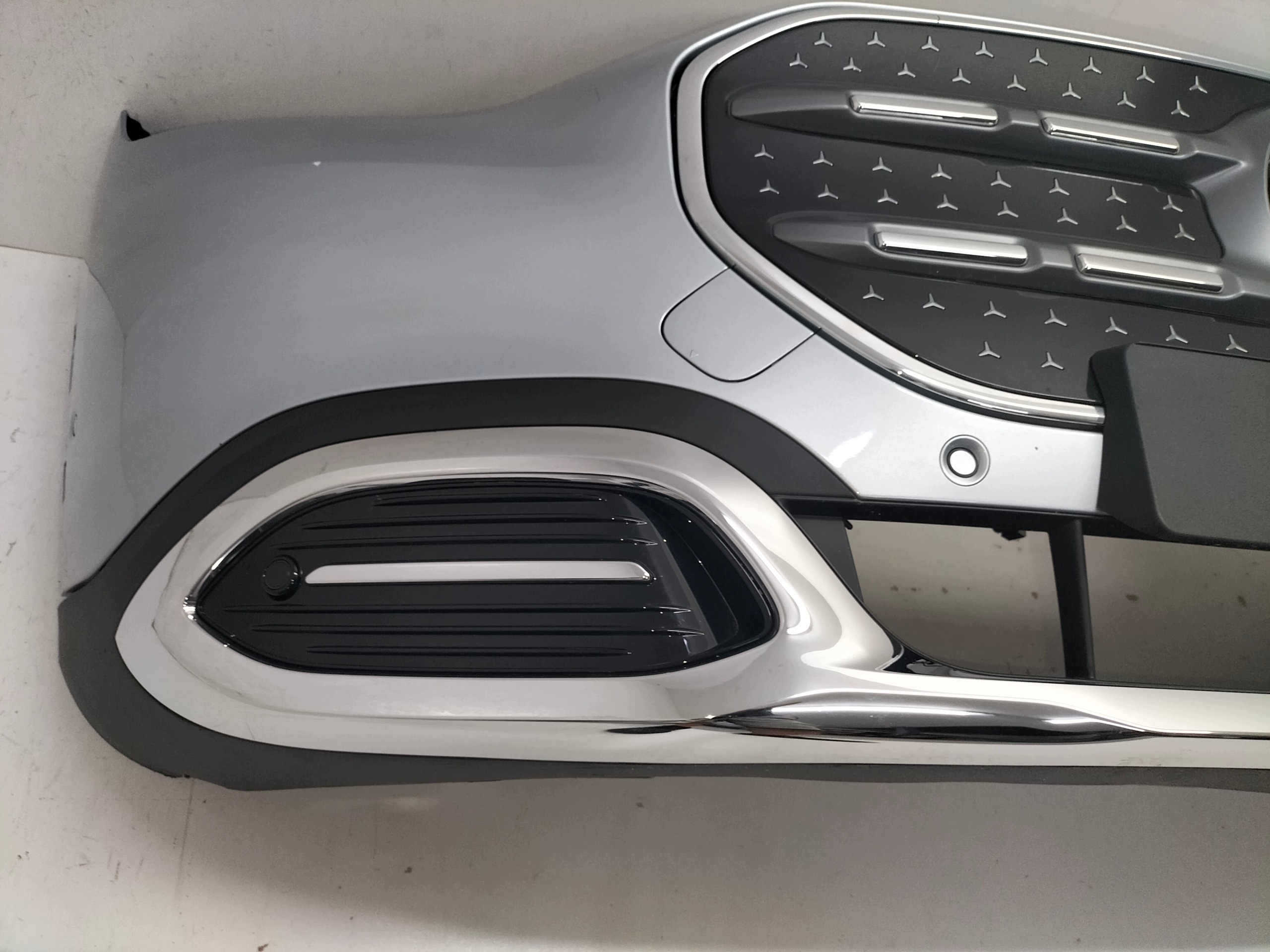 front bumper front MERCEDES GLB X244 II 26- ELEKTRYK