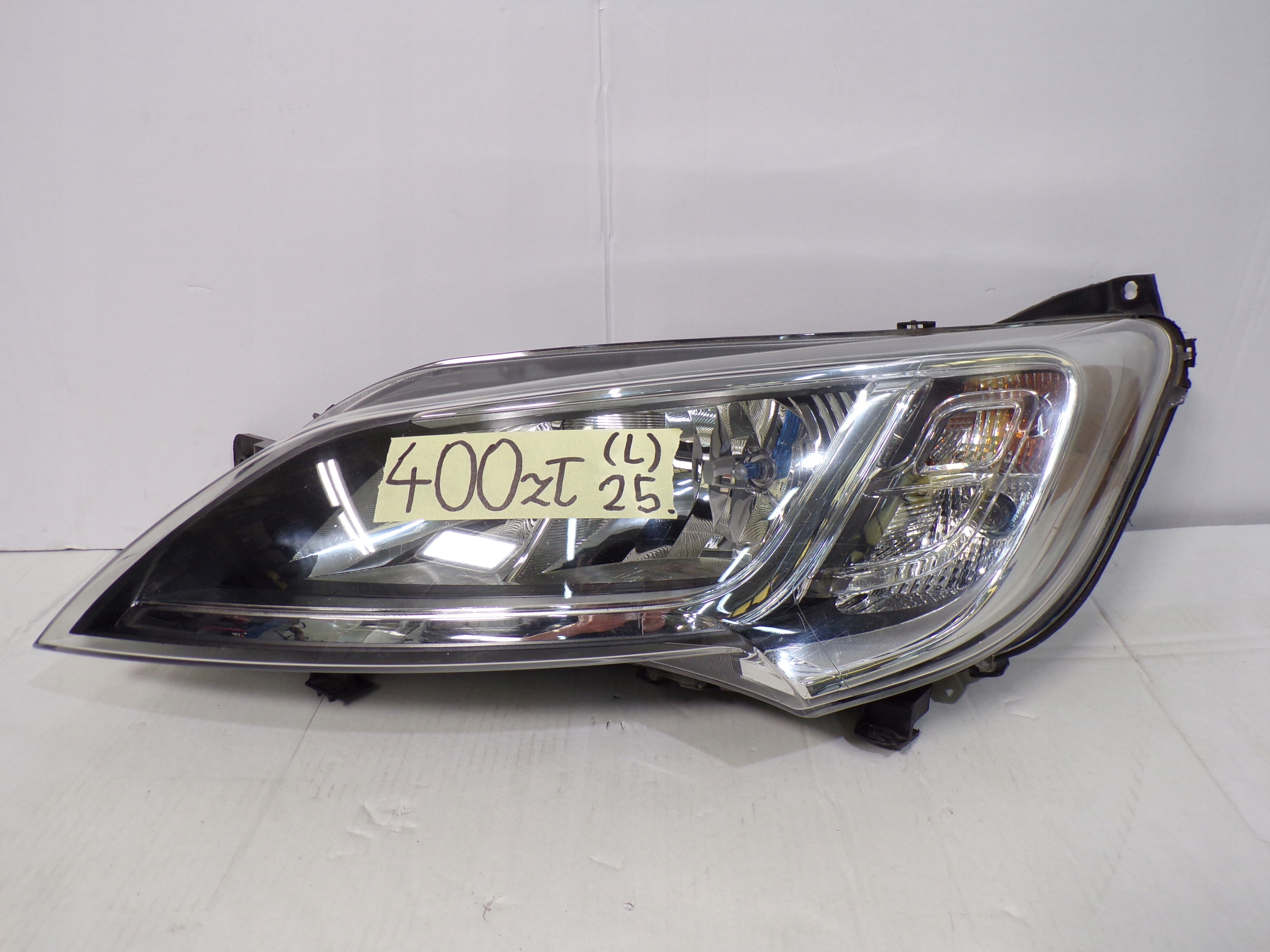 DUCATO Boxer Jumper Lift 14- REFLEKTOR left light front left Jasna