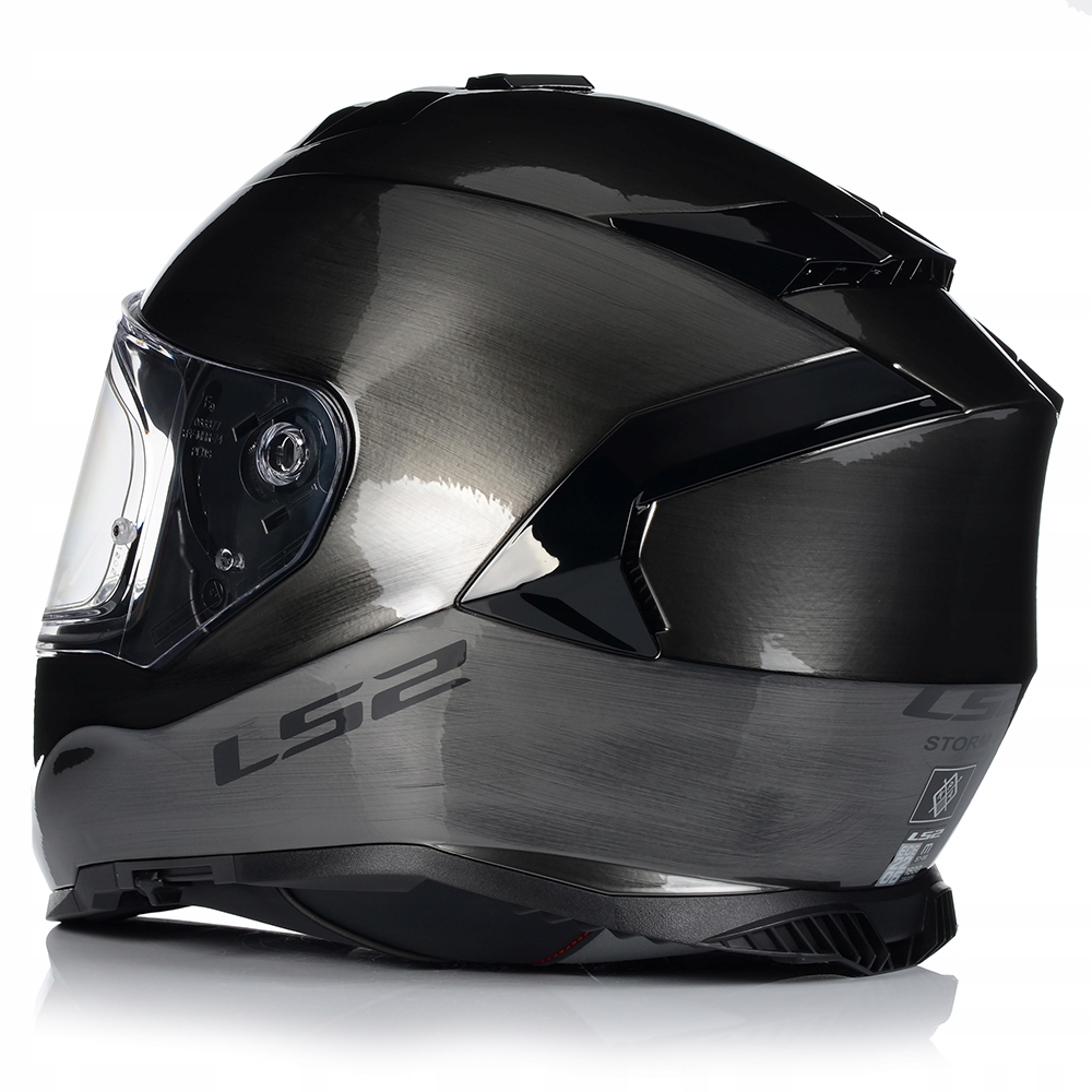 KASK MOTOCYKLOWY LS2 FF800 STORM II JEANS + PINLOCK + BLENDA ECER 22.06 Obwód głowy 59-60 cm