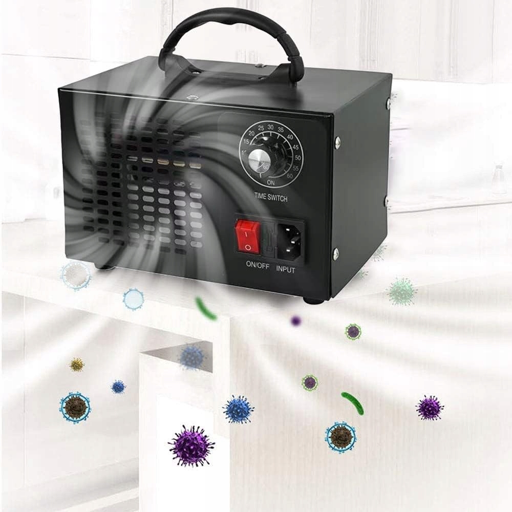 GENERATOR OZONU OZONATOR CZASOMIERZ OCZYSZCZACZ 60 000MG/H Marka Bedee