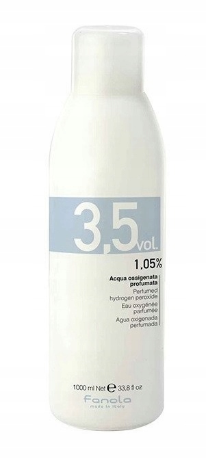 

Fanola crema 3,5 oxydant 1,05% woda utleniona 1l