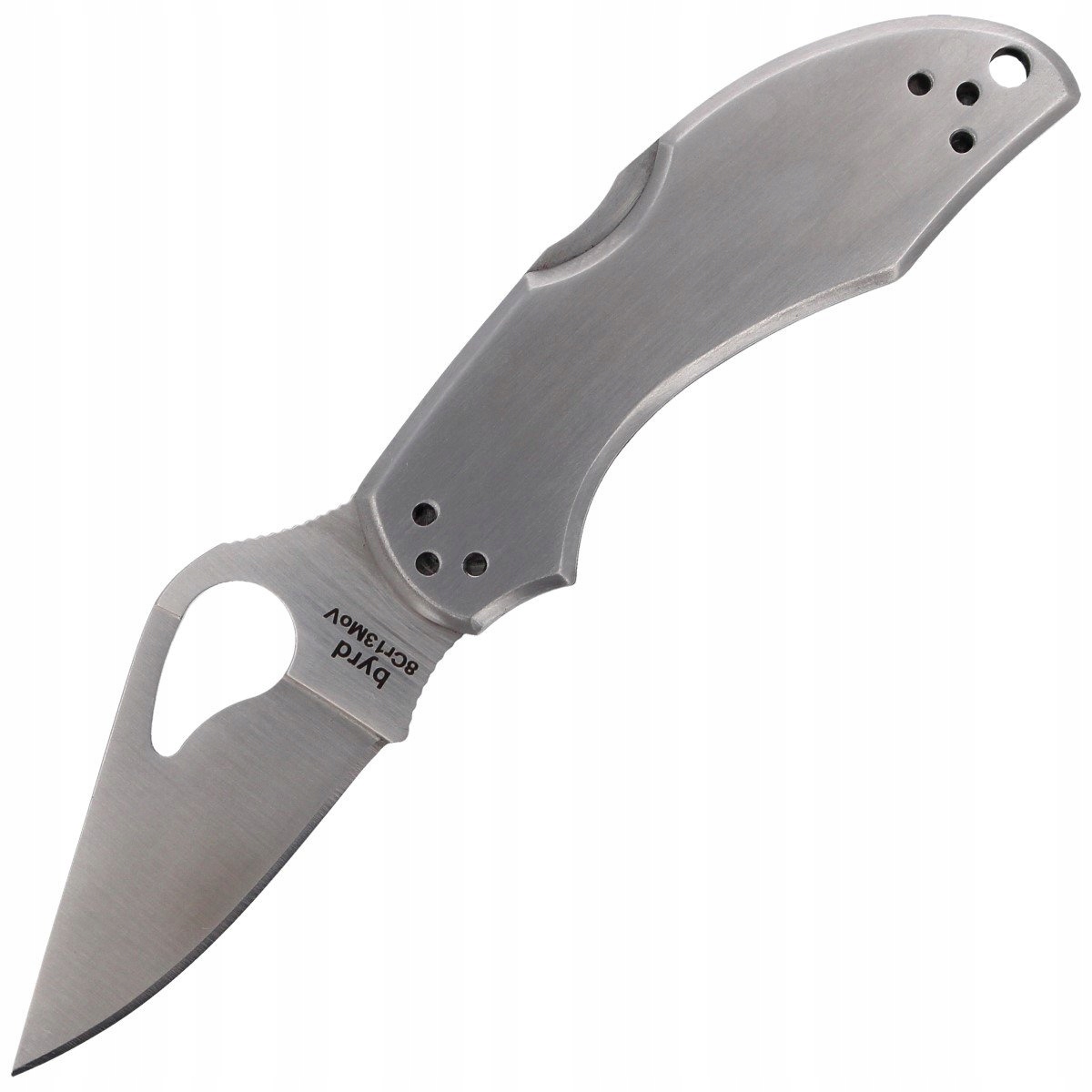 Nóż składany folder Edc Spyderco Byrd Robin 2 Stal 8Cr13MoV Back-Lock Klips