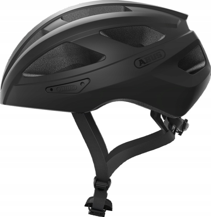 Cyklistická helma Abus Macator Velvet Black L 58-62cm