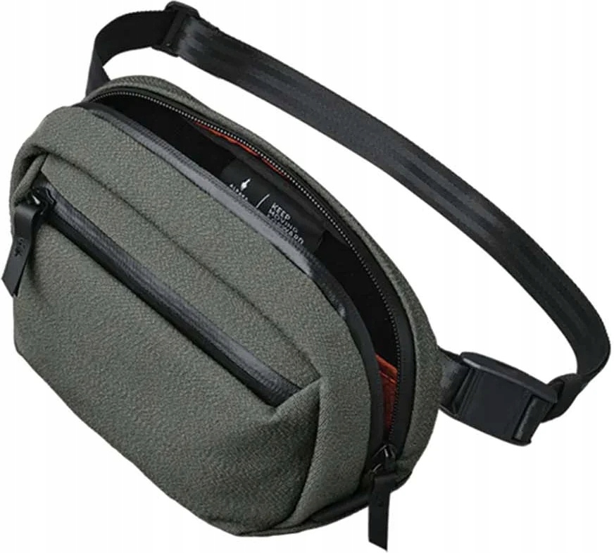 Taška přes rameno Alpaka Go Sling Nano Axoflux Sage Grey