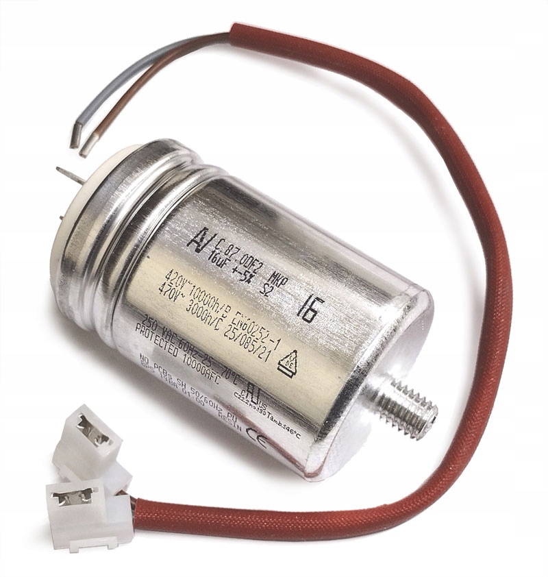 Kondensator 16µF CAME do F4000 / EMEGA 119RIR276