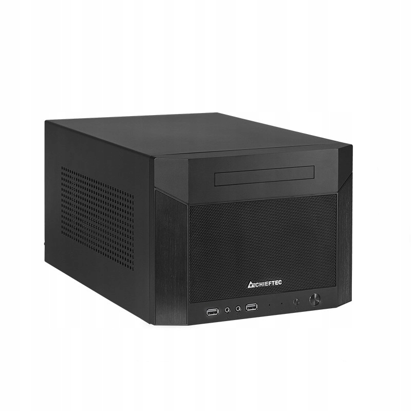 Chieftec skříň Pro Cube Mini CN-01B-OP, Itx, Black, bez zdroje CN-01B…