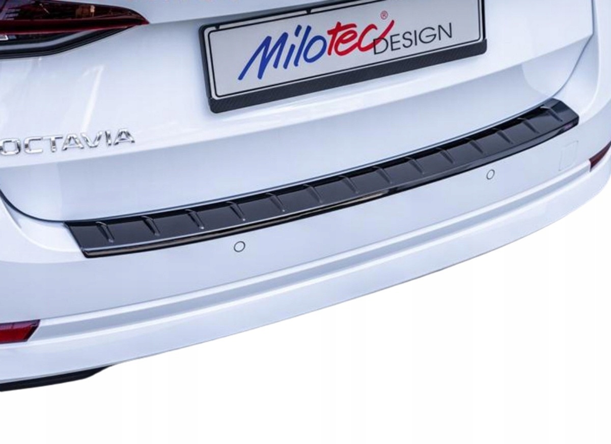Nakładka na zderzak Skoda Octavia IV 2020- Combi,+
