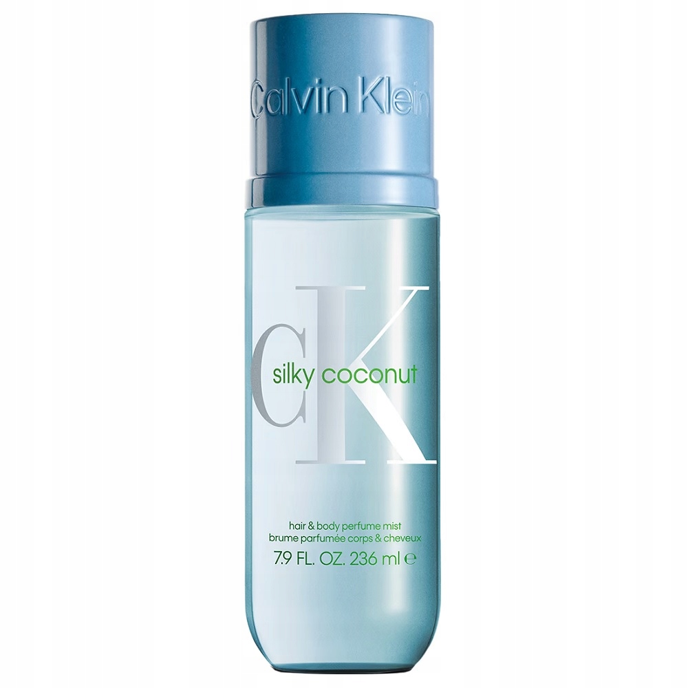 Calvin Klein Ck Silky Coconut mlha na tělo a vlasy 236 ml
