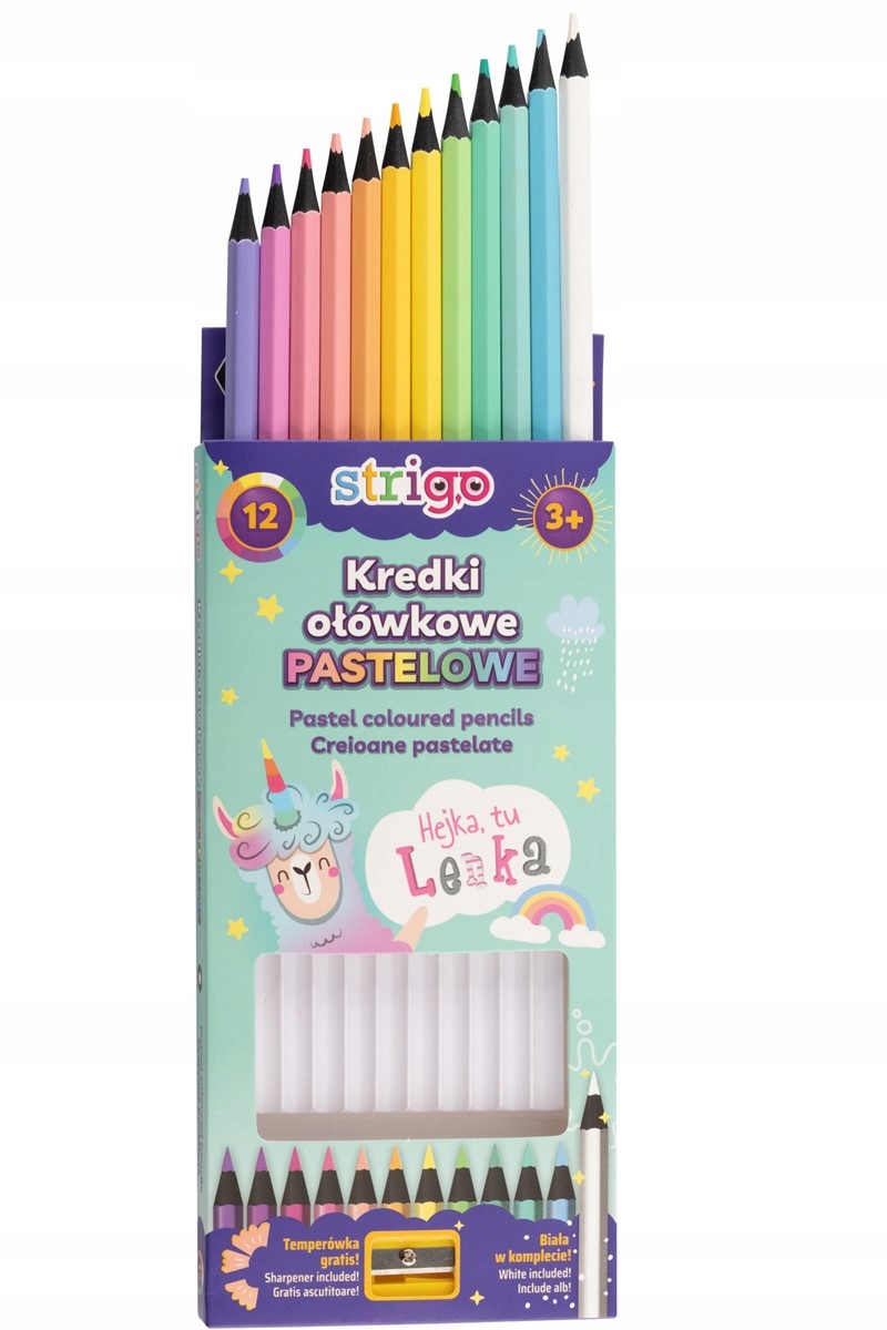 

Zestaw Kredki Ołówkowe Hejka tu Lenka