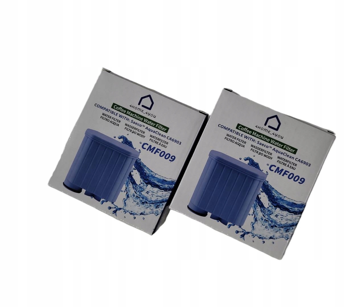 

Filtr wody do ekspresu Saeco Philips AquaClean x 2