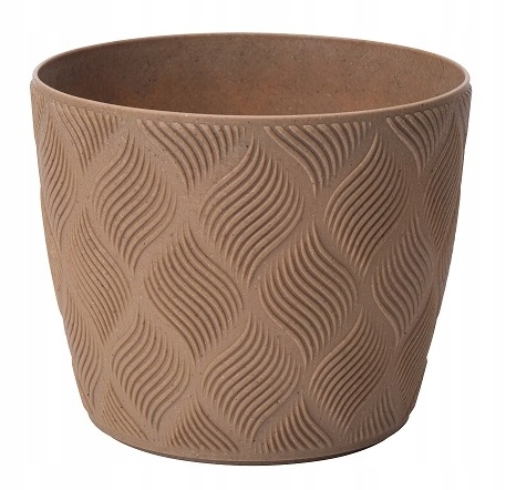 

Doniczka Flow petit Eco Wood fi 130 drewno
