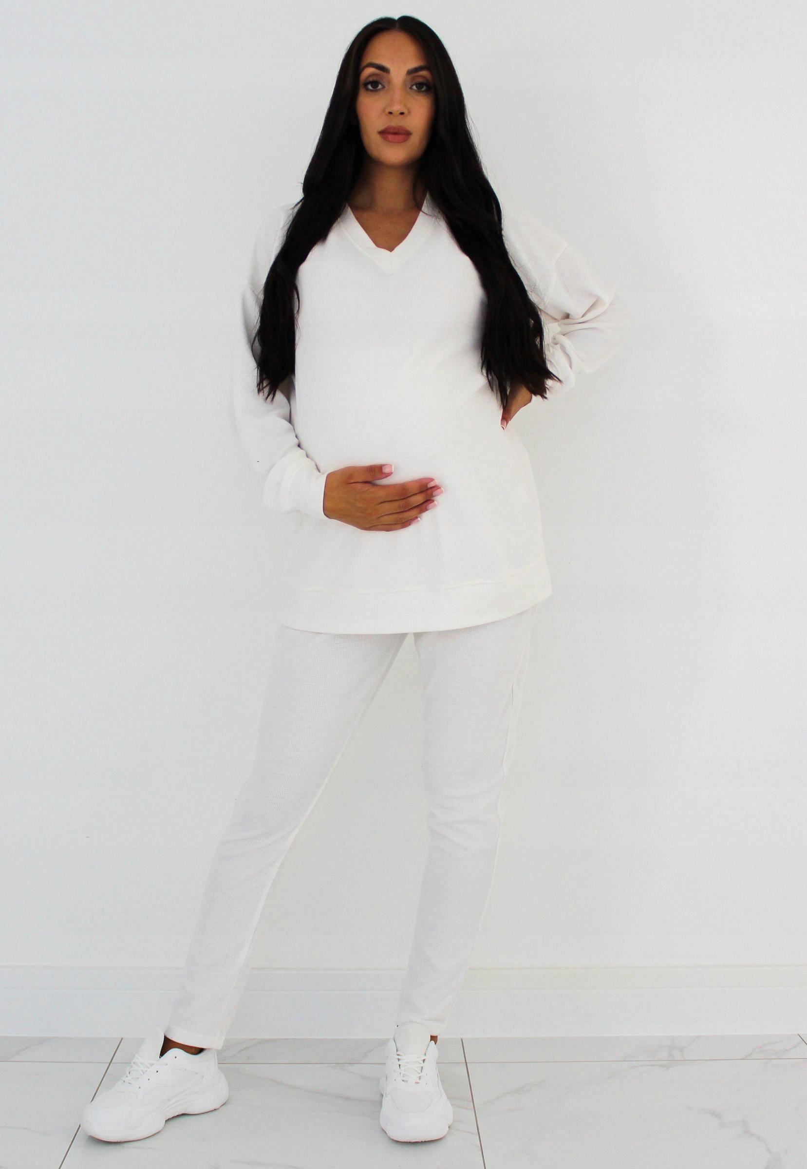 2J 46 MISSGUIDED SPODNIE TEKSTUROWANE JOGGERSY 44 Marka Missguided