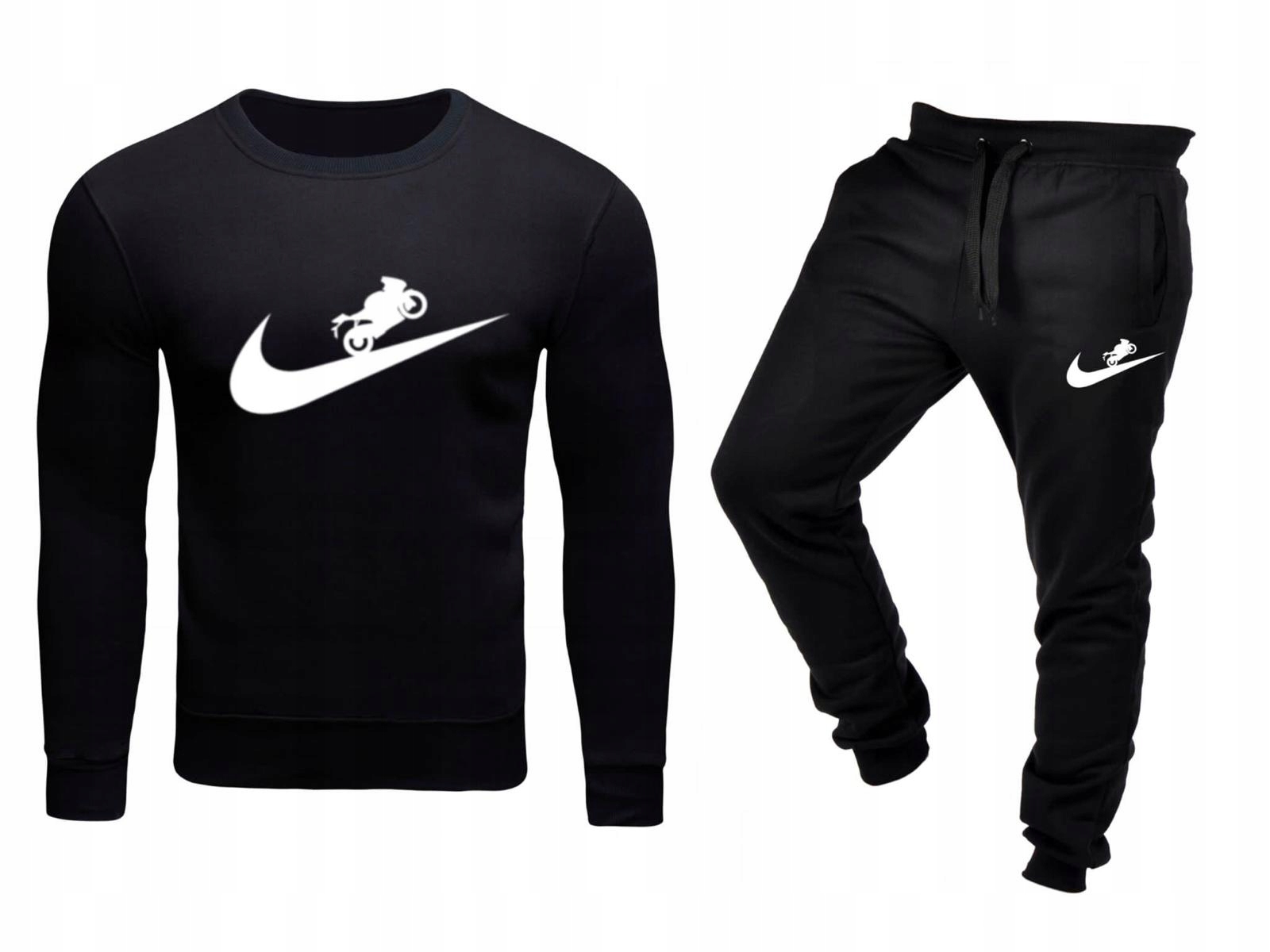 Teplákovka Motocyklová Tepláková Souprava Mikina L