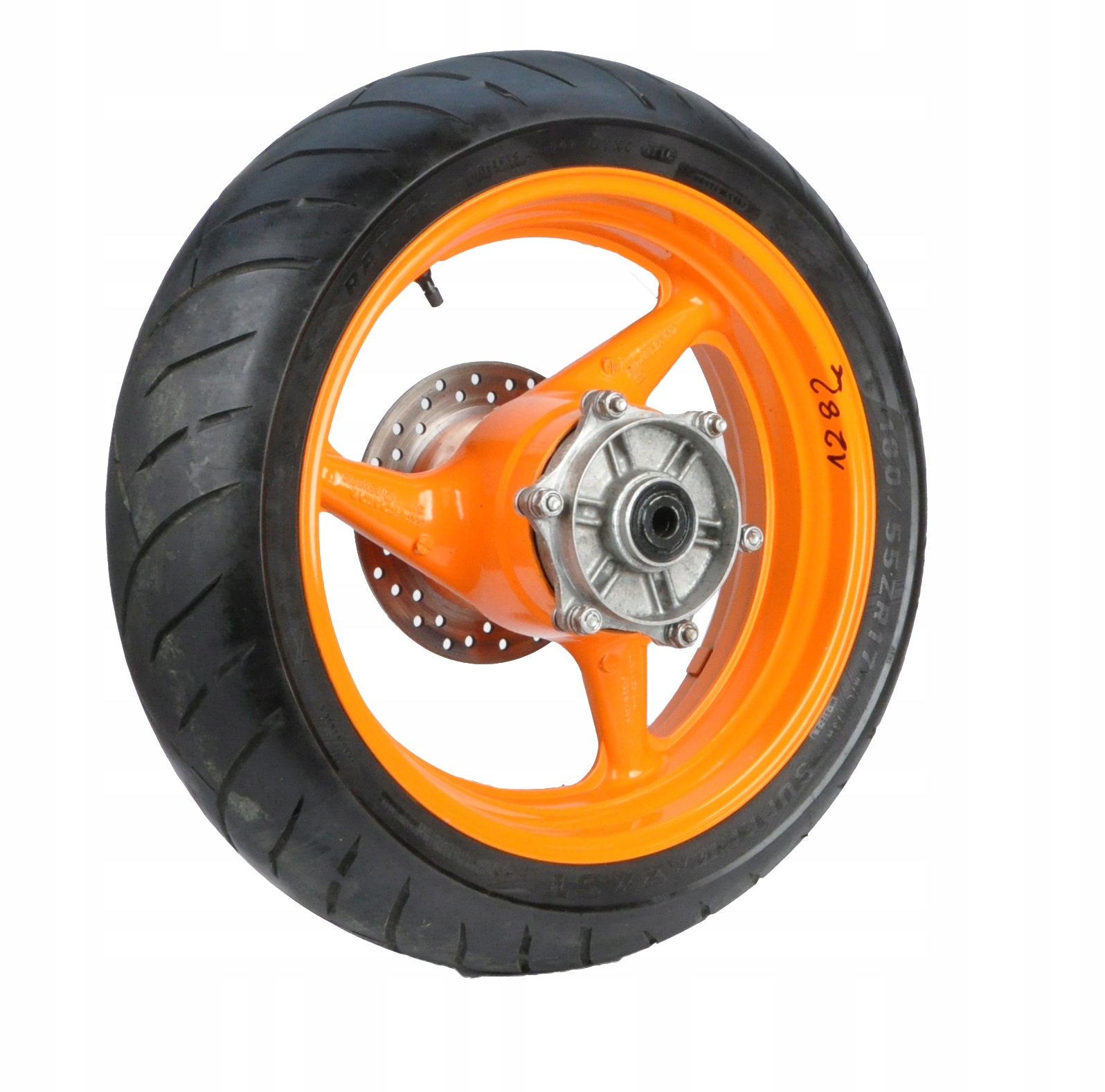 Honda CBR 600 PC35 2002r tylne kolo