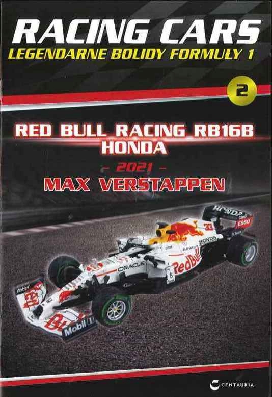 Kolekcja Racing Cars nr 2 Red Bull Racing Honda