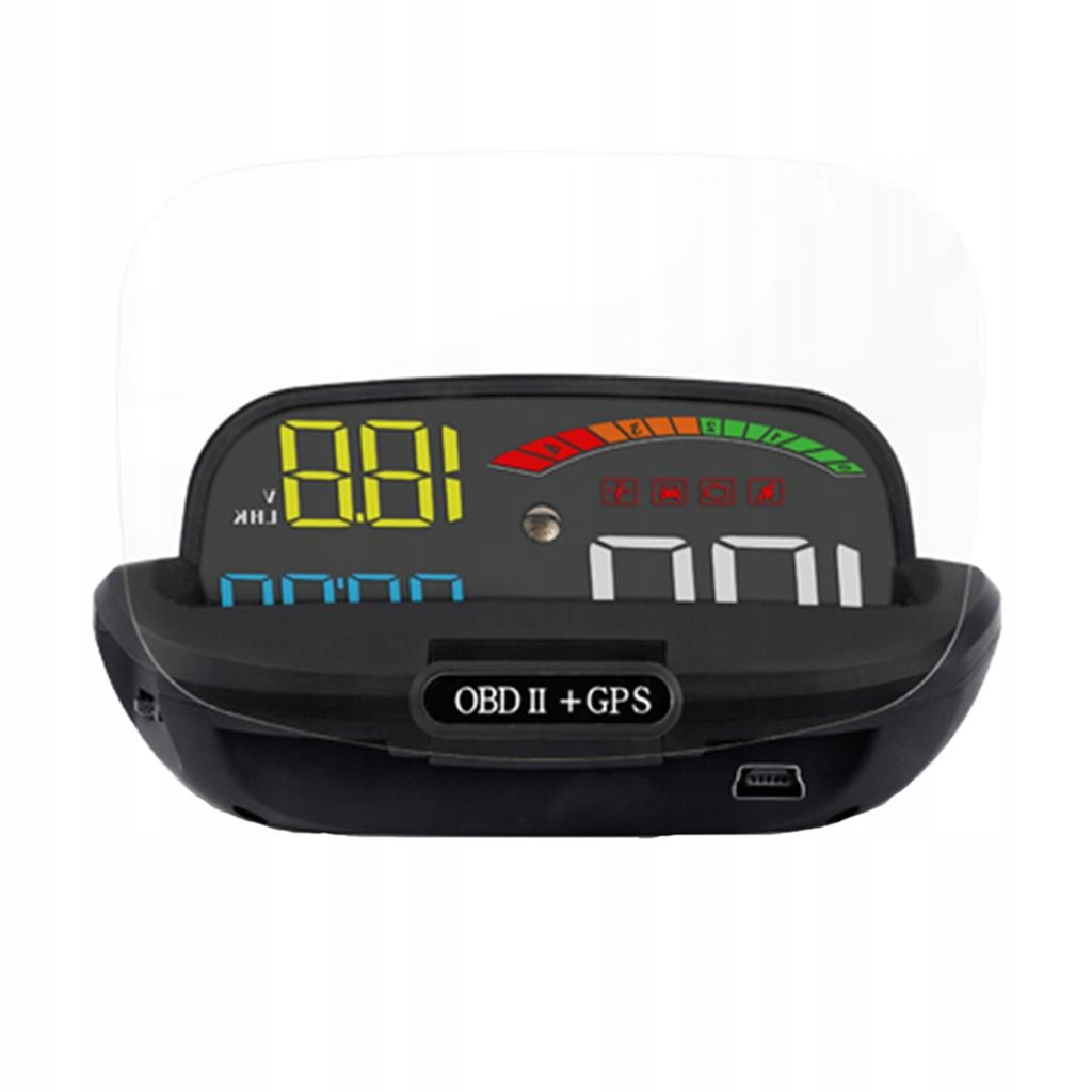 254599 - Цифровий дисплей, екран лобового скла автомобіля HUD